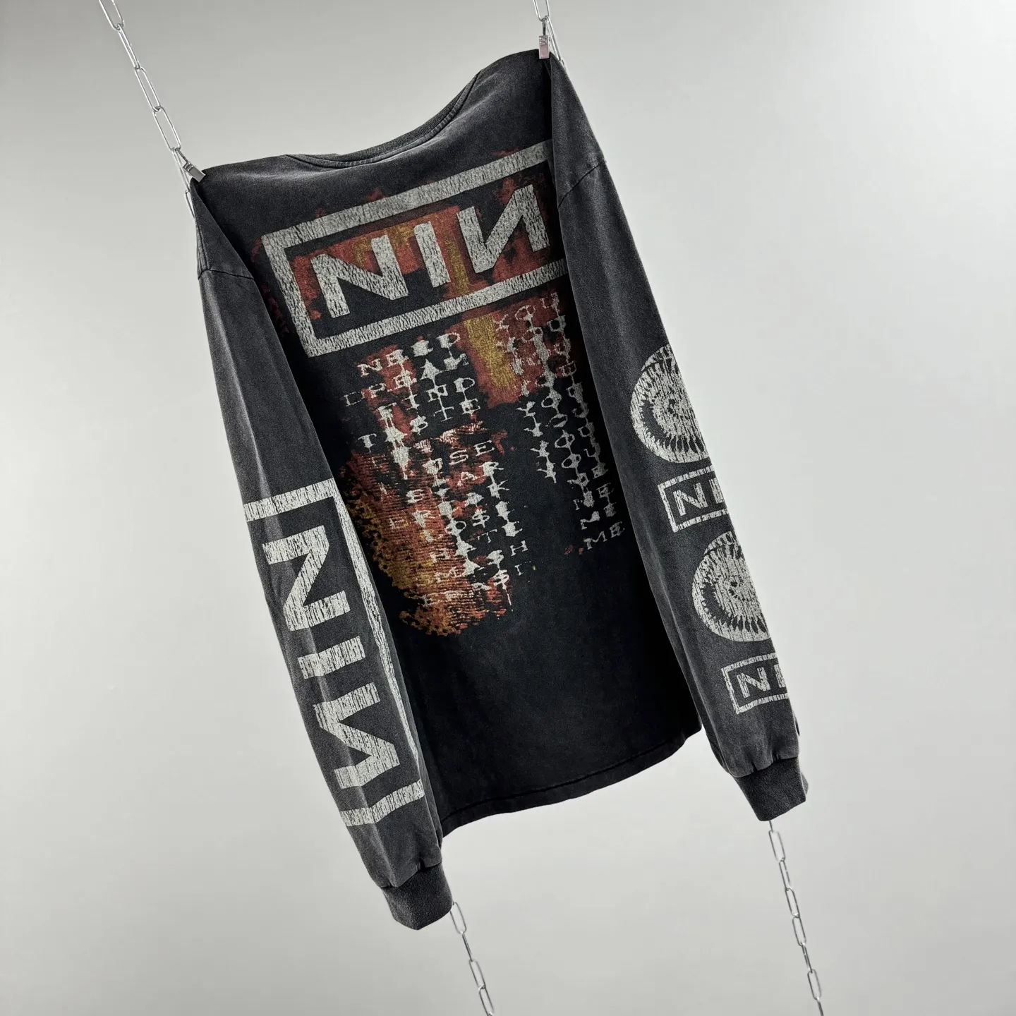 P158 # CTS-95 Saint x NIN Nine Inch Nails Band